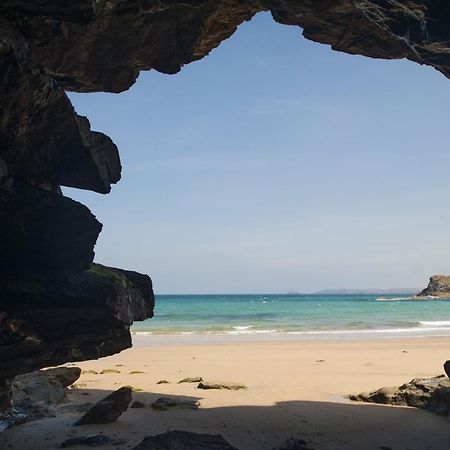 Above The Beach St Agnes  Zewnętrze zdjęcie